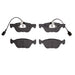 Disc Brake Pad Set Dynamic Friction 1311-1476-00