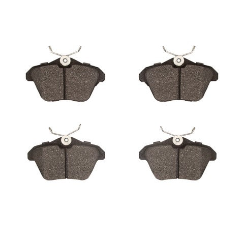 Disc Brake Pad Set Dynamic Friction 1311-1477-00