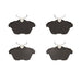 Disc Brake Pad Set Dynamic Friction 1311-1477-00