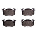 Disc Brake Pad Set Dynamic Friction 1311-1482-00