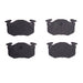 Disc Brake Pad Set Dynamic Friction 1311-1482-00