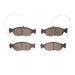 Disc Brake Pad Set Dynamic Friction 1311-1483-00