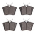 Disc Brake Pad Set Dynamic Friction 1311-1486-00
