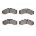 Disc Brake Pad Set Dynamic Friction 1311-1487-00