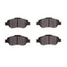Disc Brake Pad Set Dynamic Friction 1311-1488-00