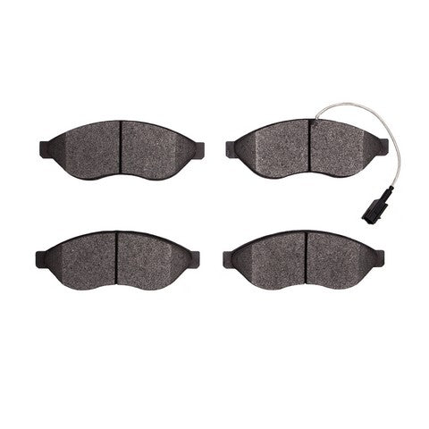 Disc Brake Pad Set Dynamic Friction 1311-1489-00