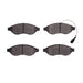 Disc Brake Pad Set Dynamic Friction 1311-1489-00