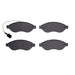 Disc Brake Pad Set Dynamic Friction 1311-1489-00