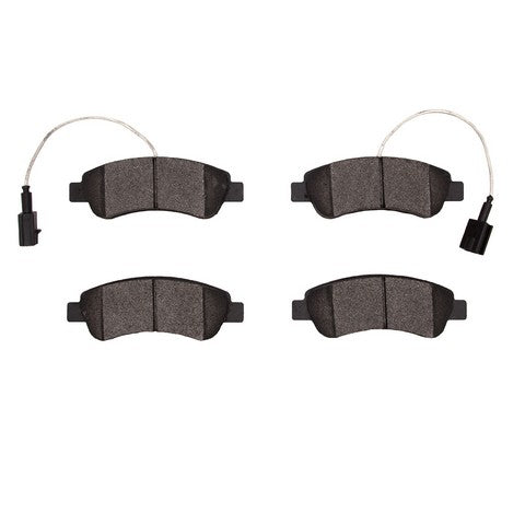 Disc Brake Pad Set Dynamic Friction 1551-1490-00