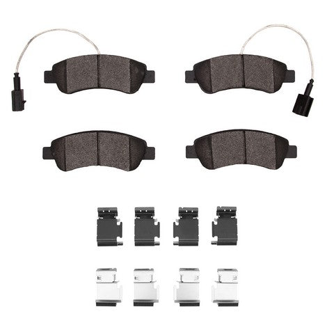 Disc Brake Pad Set Dynamic Friction 1214-1490-01