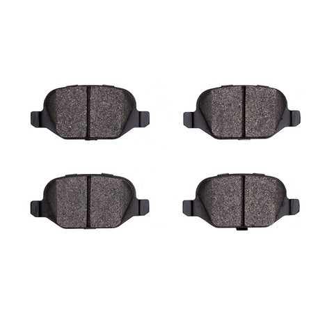 Disc Brake Pad Set Dynamic Friction 1311-1492-00