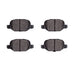 Disc Brake Pad Set Dynamic Friction 1311-1492-00