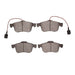 Disc Brake Pad Set Dynamic Friction 1311-1493-00