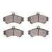 Disc Brake Pad Set Dynamic Friction 1311-1494-00