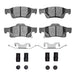 Disc Brake Pad Dynamic Friction 1310-1498-01