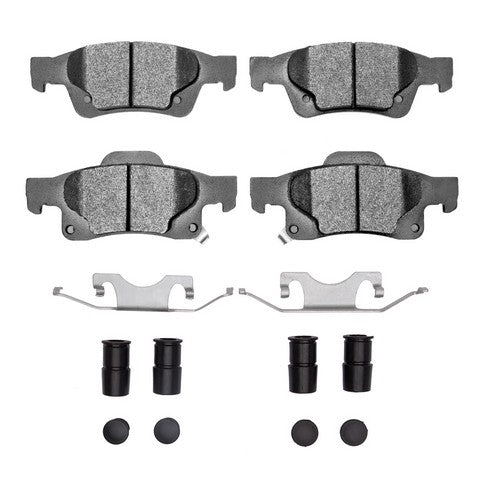 Disc Brake Pad Set Dynamic Friction 1214-1498-01