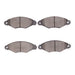 Disc Brake Pad Set Dynamic Friction 1311-1499-00