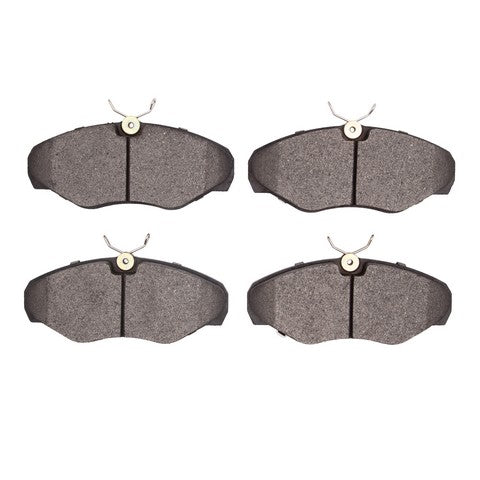 Disc Brake Pad Set Dynamic Friction 1311-1500-00