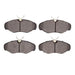 Disc Brake Pad Set Dynamic Friction 1311-1500-00