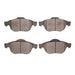 Disc Brake Pad Set Dynamic Friction 1311-1501-00