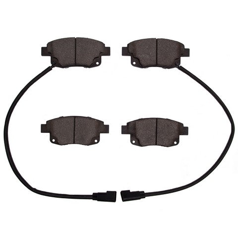 Disc Brake Pad Set Dynamic Friction 1311-1502-00