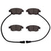 Disc Brake Pad Set Dynamic Friction 1311-1502-00