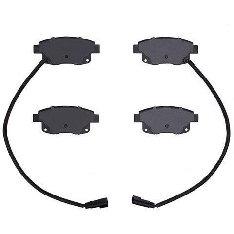 Disc Brake Pad Set Dynamic Friction 1311-1502-00