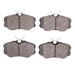 Disc Brake Pad Set Dynamic Friction 1311-1503-00