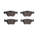 Disc Brake Pad Dynamic Friction 1311-1504-00