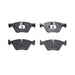 Disc Brake Pad Set Dynamic Friction 1552-1504-00