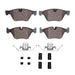 Disc Brake Pad Set Dynamic Friction 1600-1504-01