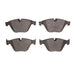 Disc Brake Pad Set Dynamic Friction 1600-1505-00