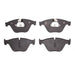 Disc Brake Pad Set Dynamic Friction 1000-1505-00