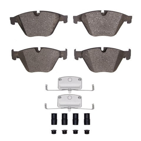 Disc Brake Pad Set Dynamic Friction 1600-1505-01