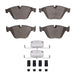 Disc Brake Pad Set Dynamic Friction 1551-1505-01