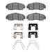 Disc Brake Pad Dynamic Friction 1310-1506-01