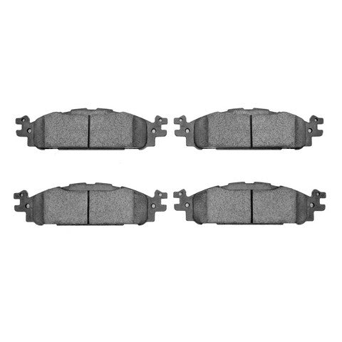 Disc Brake Pad Set Dynamic Friction 1000-1508-00