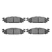 Disc Brake Pad Set Dynamic Friction 1000-1508-00