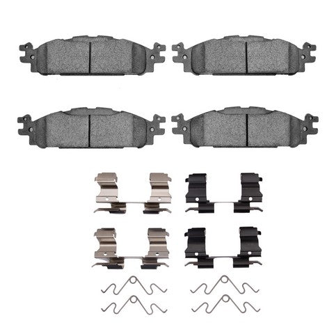 Disc Brake Pad Set Dynamic Friction 1552-1508-01