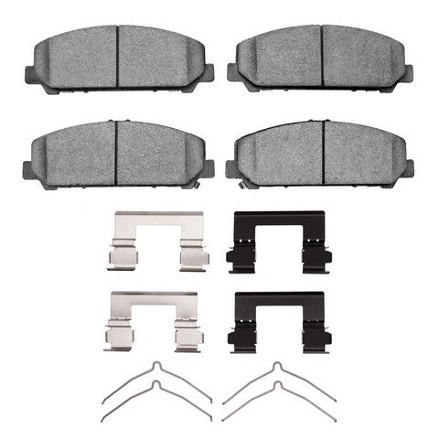 Disc Brake Pad Set Dynamic Friction 1551-1509-01