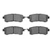 Disc Brake Pad Dynamic Friction 1311-1510-00