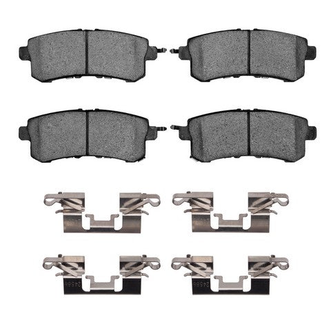 Disc Brake Pad Dynamic Friction 1311-1510-01