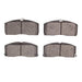 Disc Brake Pad Set Dynamic Friction 1311-1511-00