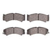 Disc Brake Pad Set Dynamic Friction 1311-1512-00