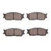 Disc Brake Pad Set Dynamic Friction 1311-1515-00
