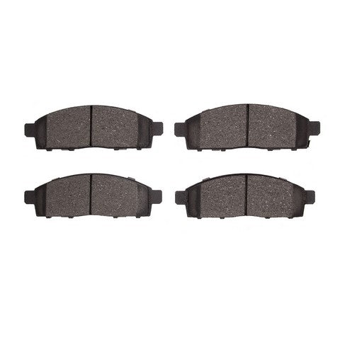 Disc Brake Pad Set Dynamic Friction 1310-1519-00