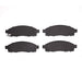 Disc Brake Pad Set Dynamic Friction 1310-1519-00
