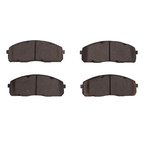 Disc Brake Pad Set Dynamic Friction 1310-1520-00