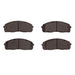 Disc Brake Pad Set Dynamic Friction 1311-1520-00
