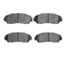 Disc Brake Pad Dynamic Friction 1310-1521-00